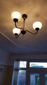 Ceiling Light Fitting 2 Wall Lights