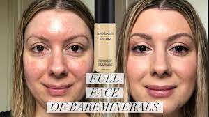 full face of bareminerals makeup