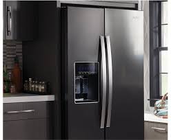 Remember that the refrigerator must extend beyond the cabinet panel at least the depth of the. Popular Counter Depth Refrigerator Measurements Whirlpool
