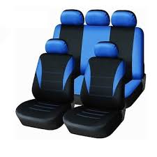 Universal Car Seat Cover Set 9 Pieces