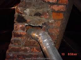 House Brick Chimney Problems Leaking