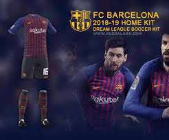 The step is to install the dream league soccer game from an authentic source like play store on android and on ios apple's app store. F C Barcelona 2018 19 Nike Kit Dream League Soccer Kits Kuchalana
