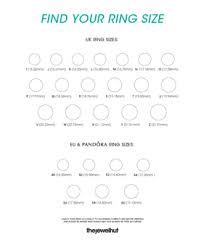 Hot Pandora Birthstone Ring Sizes Chart 10e58 Fbbd1