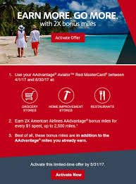 The miles you can earn as a member of aadvantage american airlines. Aadvantage Aviator 2b Traveling
