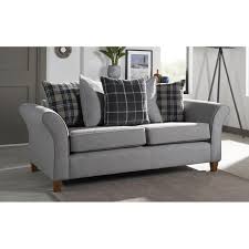 Scs Living Hugo Fabric 3 Seater Ter