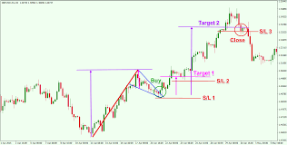 How To Trade Bearish And The Bullish Flag Patterns Like A