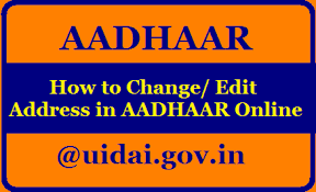 Www.uidai.gov.in is official website of uidai. How To Update Your Address In Aadhaar Online Uidai Gov In Ap Telangana Tet Trt Dsc Jobs Notification Study Material Download Apply Online