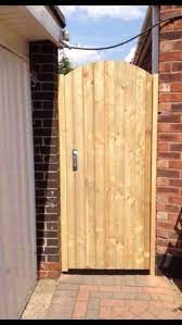 Timber Gates Made To Measure Side Gate