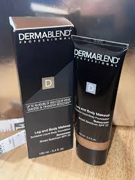 dermablend leg and body makeup