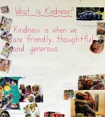 Kindness Activities Preschool Anchor Chart