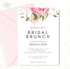 Bridal Shower Brunch Invitations Mimosa Bubbly Invitation