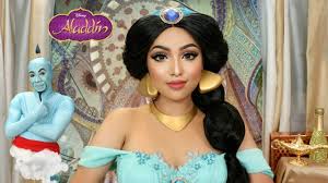 princess jasmine transformation