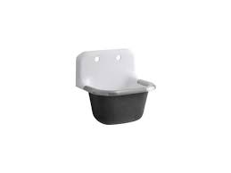Bannon Wall Mount Cast Iron Service Sink