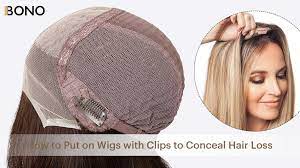 wigs with clips to conceal hair loss