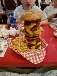 Menu Picture Of Heart Attack Grill Las Vegas Tripadvisor