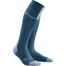 Cep Run Compression Socks 3 0 For Men Blue Grey