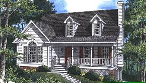 Cape Cod House Plan With 3 Bedrooms And