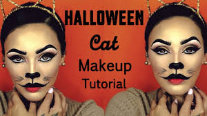 12 easy cat halloween makeup ideas for