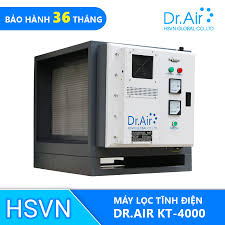 Máy hút khử mùi khói bếp công nghiệp Dr.Air KT4000