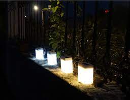 outdoor solar wall light garden lights