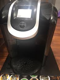 my keurig coffee maker not fill the cup