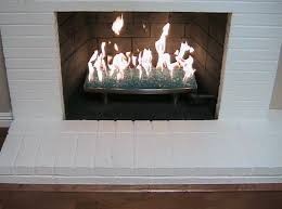 how to give a gas fireplace an updated