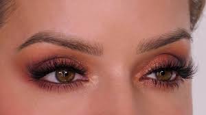 warm copper eyeshadow tutorial for all