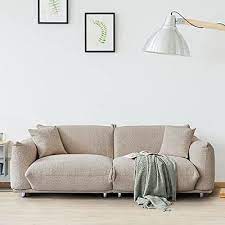 Funkeen Modern Sofa Couch Comfy Lambs