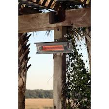 Fire Sense Stainless Steel Wall Mounted Infrared Patio Heater
