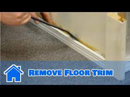 remove floor trim