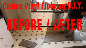 costco vinyl flooring for kitchen you