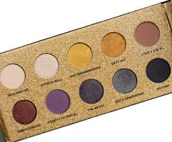 prince eyeshadow palette review