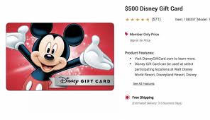 guide to disney gift card deals 2023