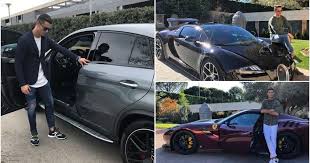 Unarguably, lionel messi is one of the greatest football stars ever. Cristiano Ronaldo S Stunning Car Collection Includes Bugatti S Ferrari S And A Lamborghini Givemesport