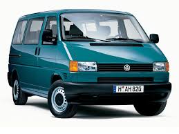 Volkswagen Multivan 1990, 1991, 1992, 1993, 1994, минивэн, 4 поколение, T4  технические характеристики и комплектации