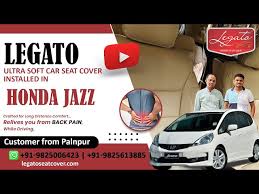 Elevate Honda Jazz With Legato S