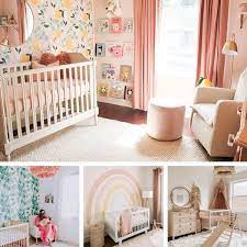 10 baby girl nursery themes that are