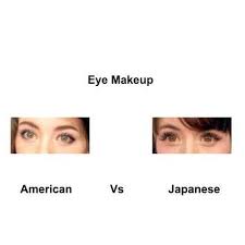 american makeup vs anese makeup
