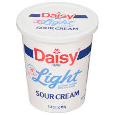 save on daisy light sour cream order