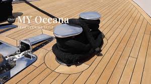 teak synthetic decking o neill
