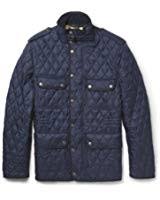 Burberry Brit Russell Diamond Quilted Jacket At Amazon Mens