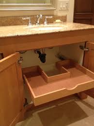 Shop target for under sink storage you will love at great low prices. No Wasted Space Custom Sliding Drawer Under The Bathroom Sink Very Clever Bathroom Cabinets Designs Bathroom Cabinets Diy Diy Drawers
