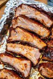 tender oven baked bbq ribs that fall