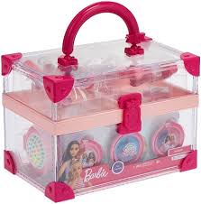 barbie cosmetic plastic box toy color