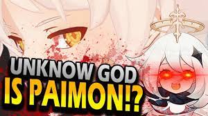 Is paimon a god genshin impact