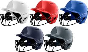 Evoshield Xvt Batting Helmet W Softball Facemask Wtv7130