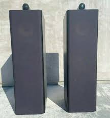 bw 803 matrix floor standing speakers