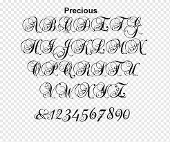 script typeface handwriting calligraphy