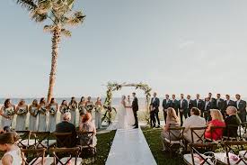 Florida weddings range from $93 to $421 per guest for both ceremony and reception, though locations for a ceremony only can be found for under $500 for 50 guests. Nicole Trent S Cabo Destination Wedding At Pueblo Bonito Sunset Momentos Weddings And Events Los Cabos