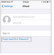 how to recover icloud pword 2023